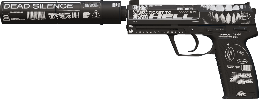 USP-S | Ticket to Hell (Factory New)