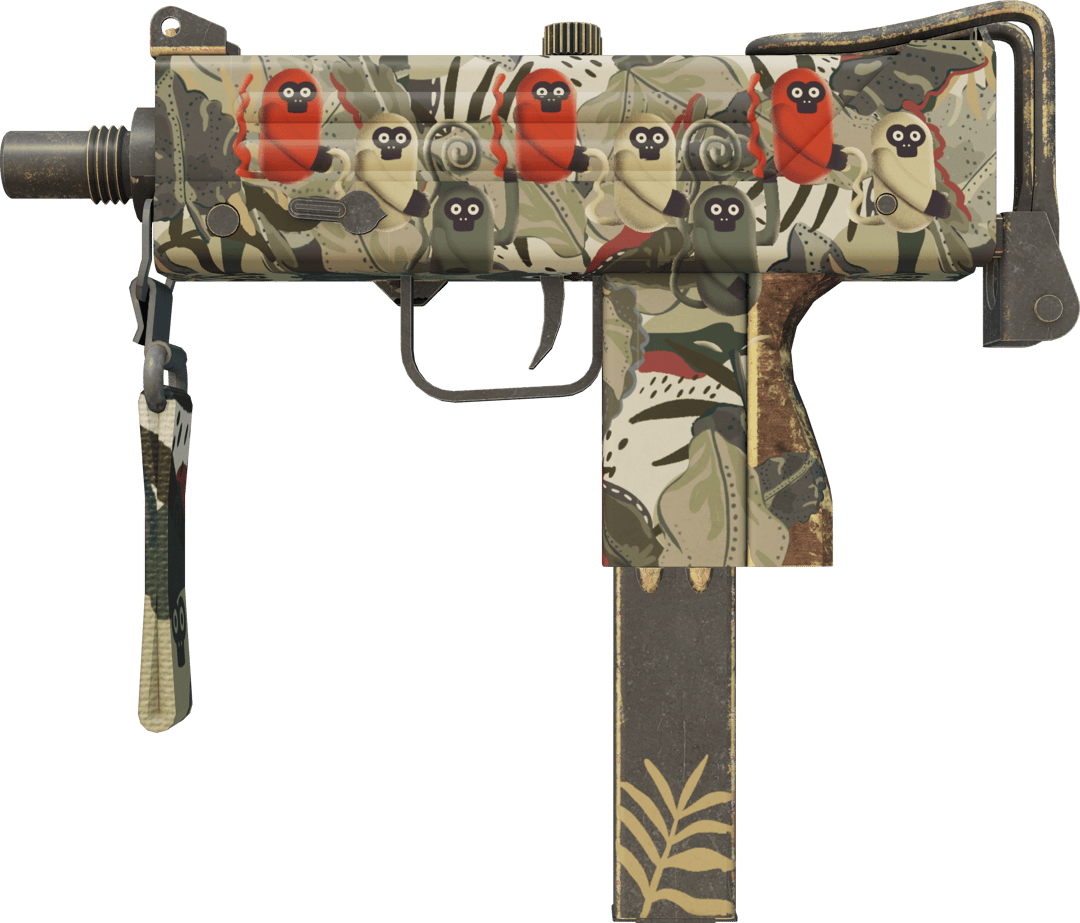 MAC-10 | Monkeyflage (Factory New)