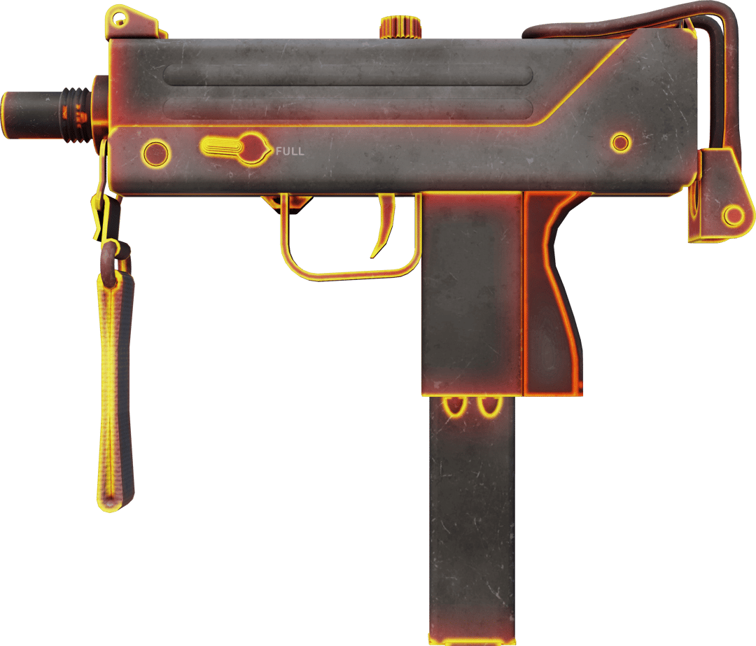 MAC-10 | Heat (Factory New)