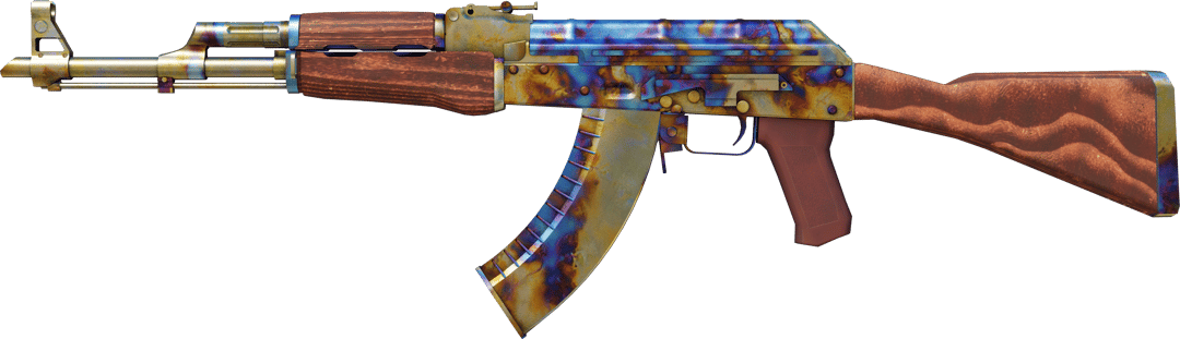 AK-47 | Case Hardened (Field-Tested)