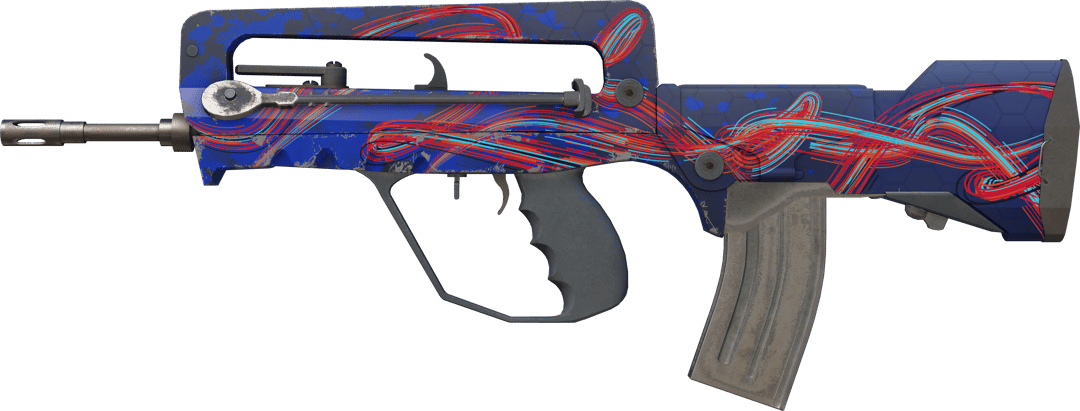 FAMAS | Afterimage (Factory New)