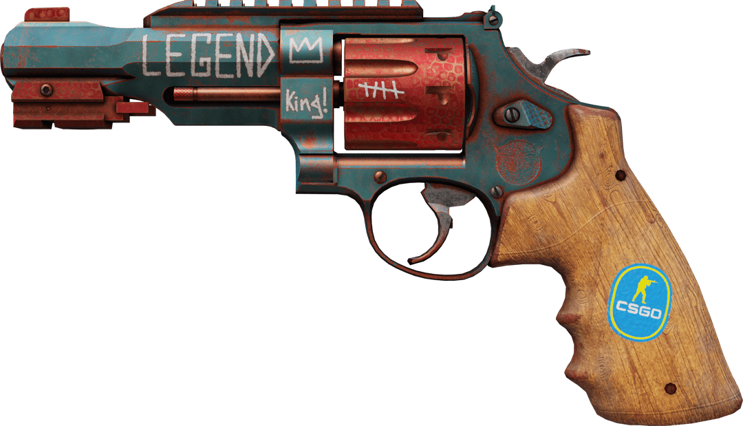 R8 Revolver | Junk Yard (Factory New)