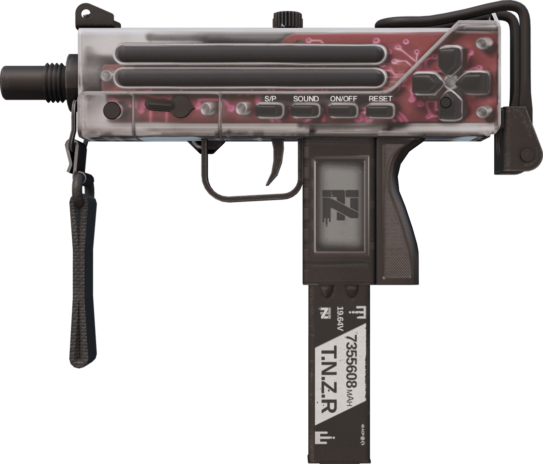MAC-10 | Button Masher (Factory New)