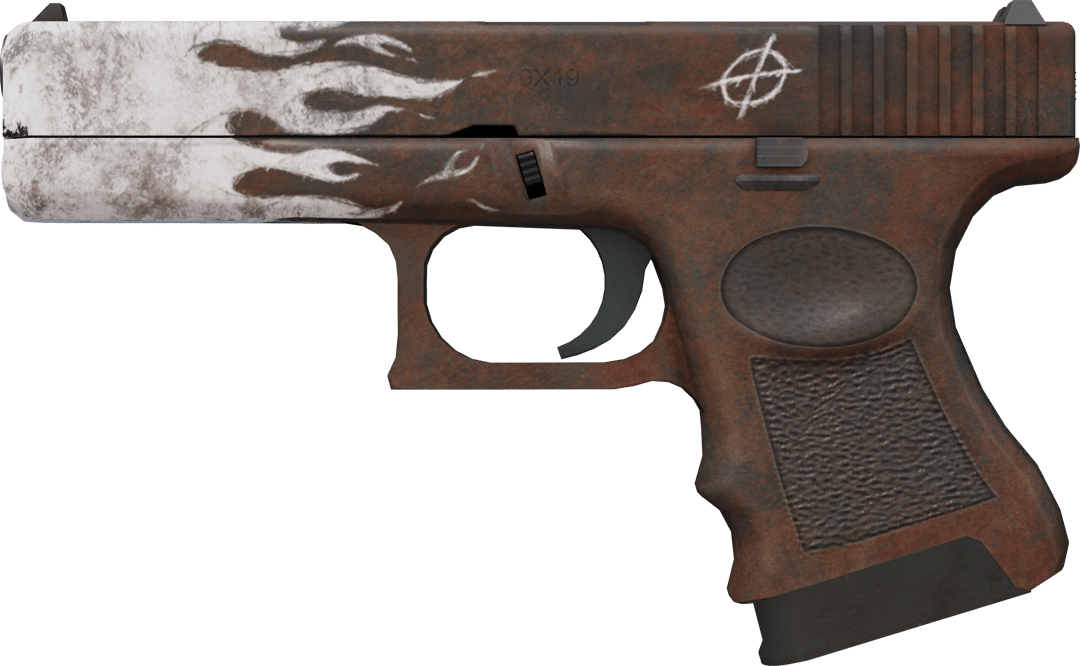 Glock-18 | Oxide Blaze (Factory New)