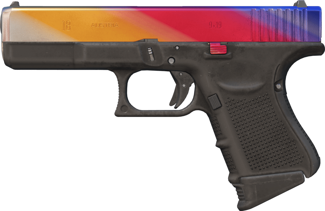 Glock-18 | Farbverlauf (Fabrikneu)