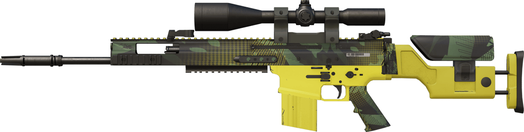 SCAR-20 | Jungle Slipstream (Factory New)