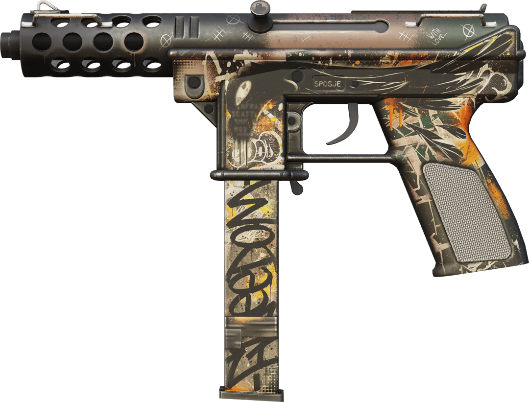 Tec-9 | Rebell (Fabrikneu)