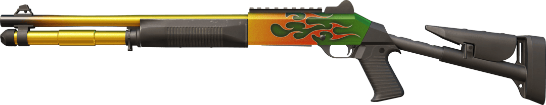 XM1014 | Teclu Burner (Factory New)