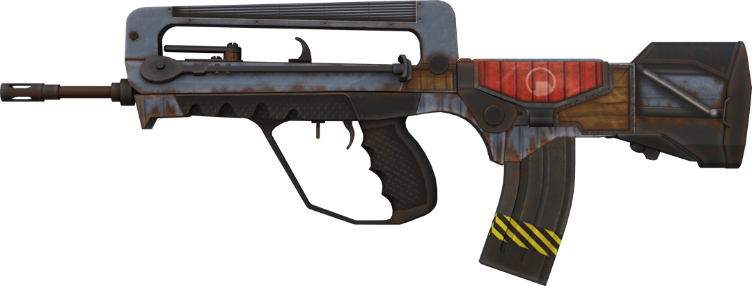 FAMAS | Decommissioned (Factory New)