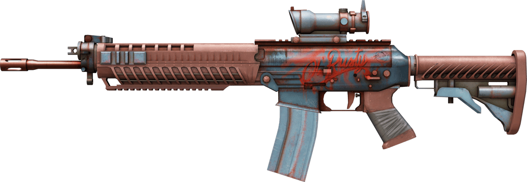 SG 553 | Ol' Rusty (Factory New)