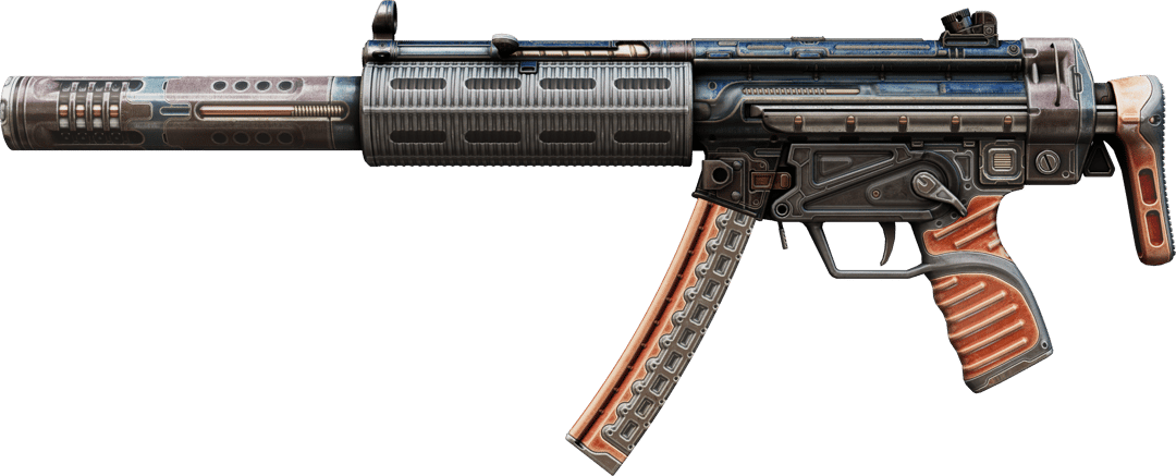 MP5-SD | Gauss (Factory New)