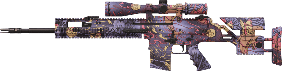 SCAR-20 | Poultrygeist (Factory New)