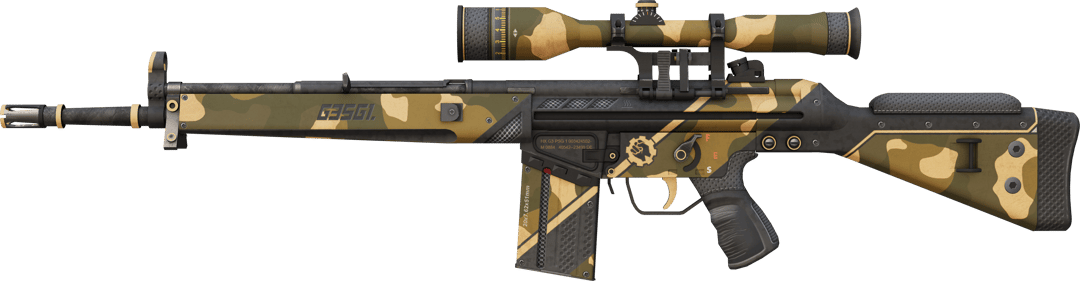 G3SG1 | Schwarzer Sand (Fabrikneu)