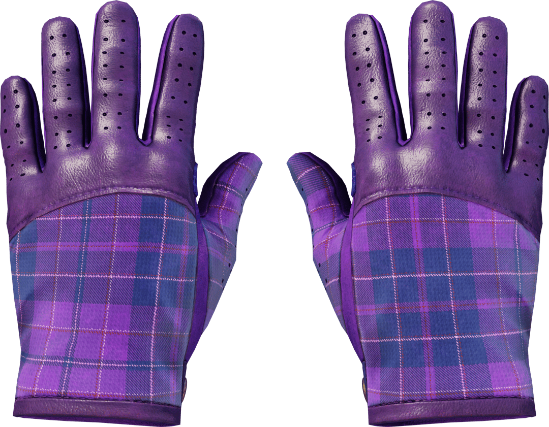 ★ Driver Gloves | Imperial Plaid (Minimal Wear)