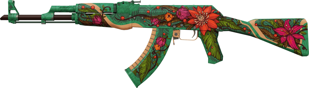 AK-47 | Wilder Lotus (Minimale Gebrauchsspuren)
