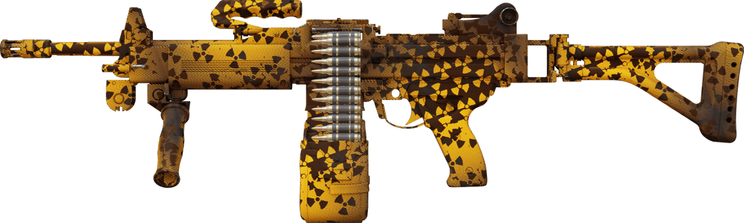 Negev | Nuclear Waste (Factory New)