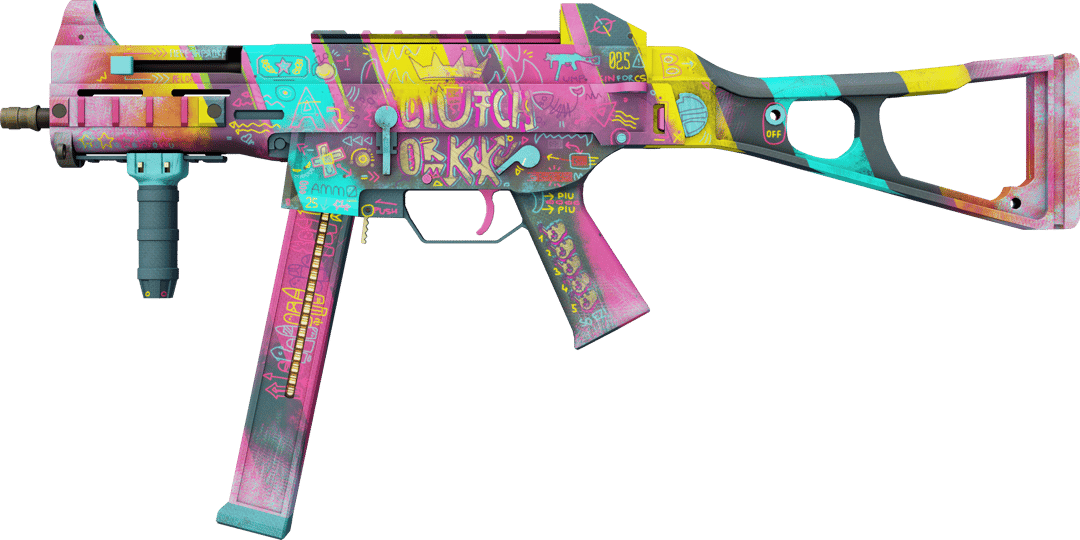 UMP-45 | Wild Child (Fabrikneu)