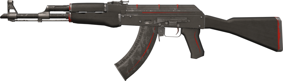 AK-47 | Rote Linie (Abgenutzt)