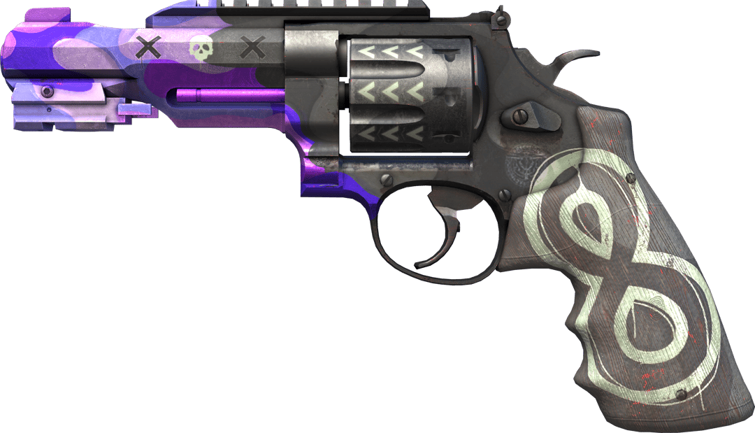 R8 Revolver | Crazy 8 (Factory New)