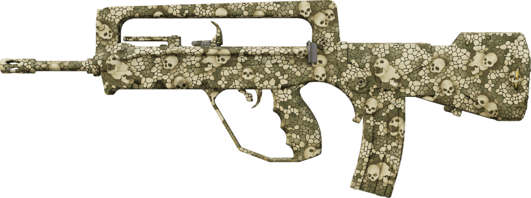 FAMAS | Macabre (Factory New)