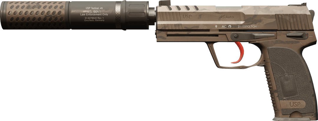 USP-S | Desert Tactical (Fabrikneu)