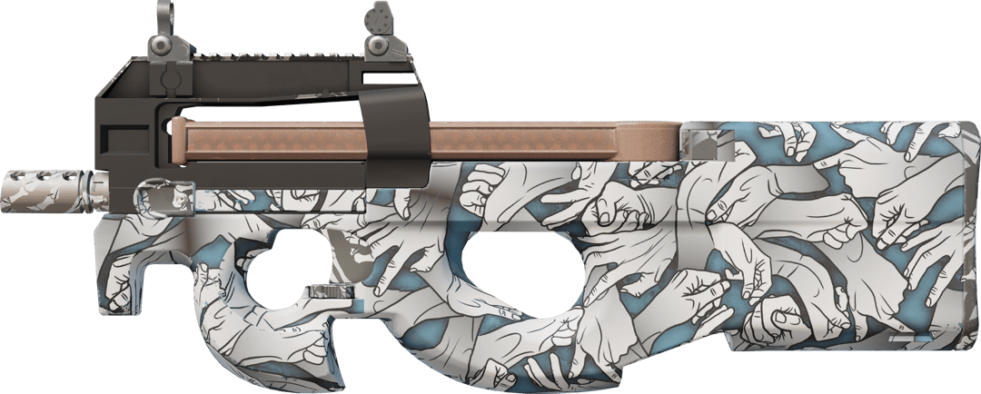 P90 | Death Grip (Factory New)