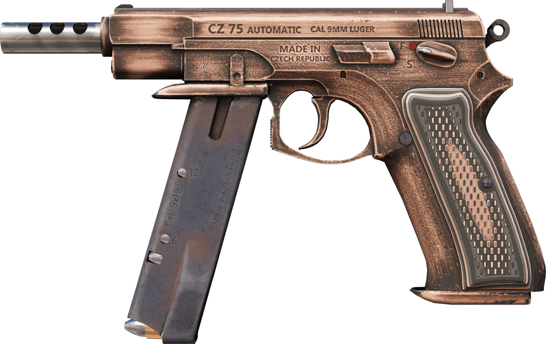 CZ75-Auto | Distressed (Field-Tested)