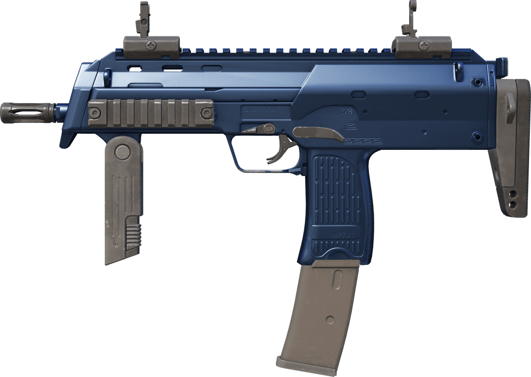 MP7 | Marineblau eloxiert (Fabrikneu)