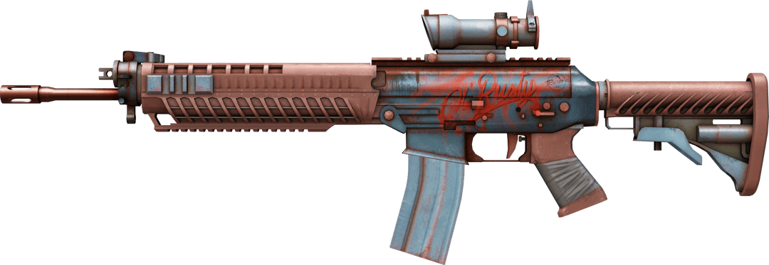 SG 553 | Ol' Rusty (Factory New)