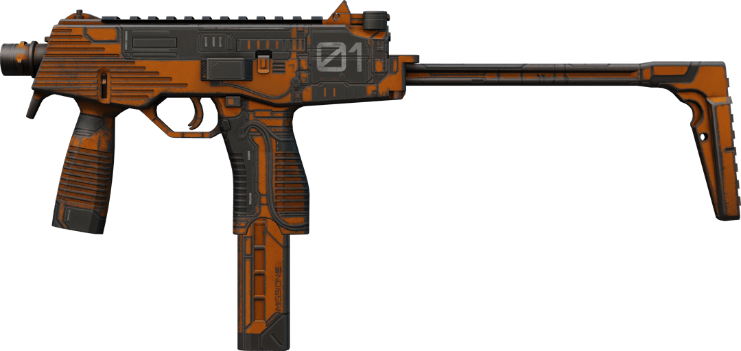 MP9 | Modest Threat (Field-Tested)