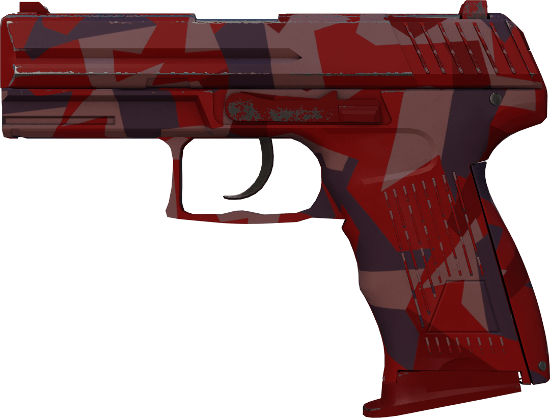 P2000 | Rotes FragCam (Fabrikneu)