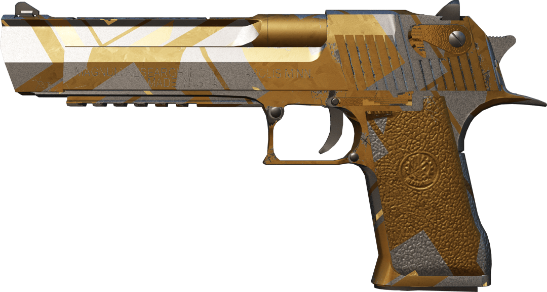 Desert Eagle | Bronze Deco (Minimal Wear)