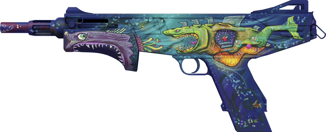 MAG-7 | Ruf des Monsters (Fabrikneu)