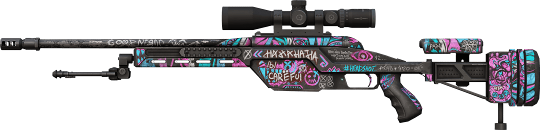 SSG 08 | Fever Dream (Factory New)