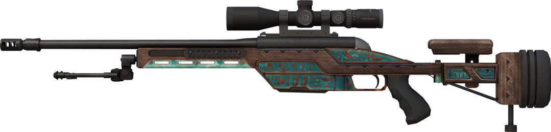 SSG 08 | Azure Glyph (Fabrikneu)