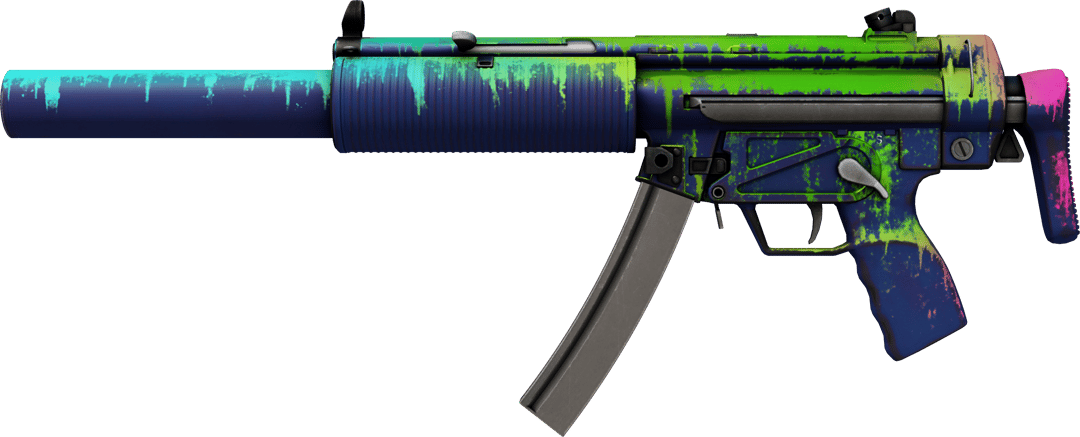 MP5-SD | Phosphor (Factory New)