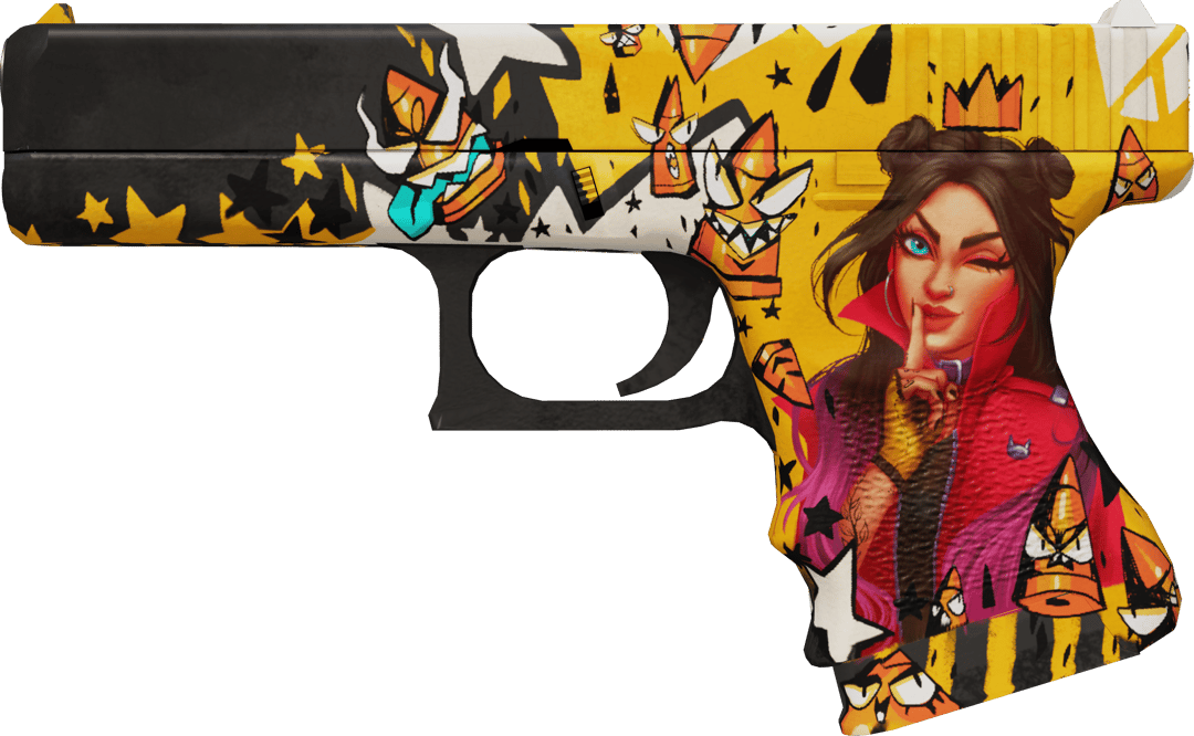 Glock-18 | Bullet Queen (Factory New)