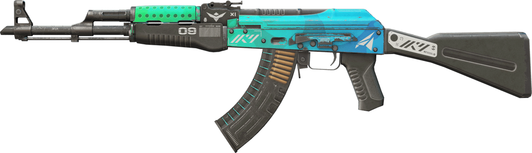 AK-47 | Eisgekohlt (Kampfspuren)