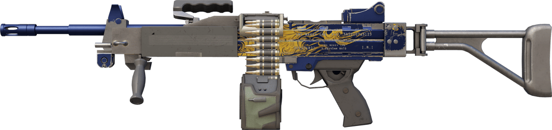 Negev | Man-o'-war (Minimal Wear)