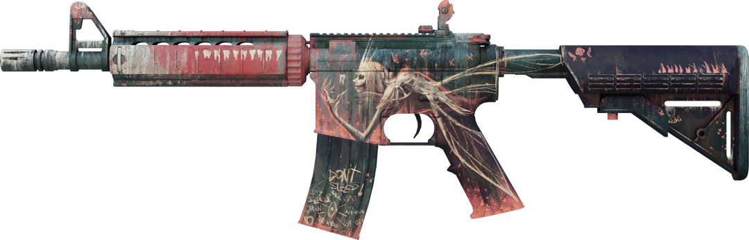 M4A4 | Tooth Fairy (Factory New)