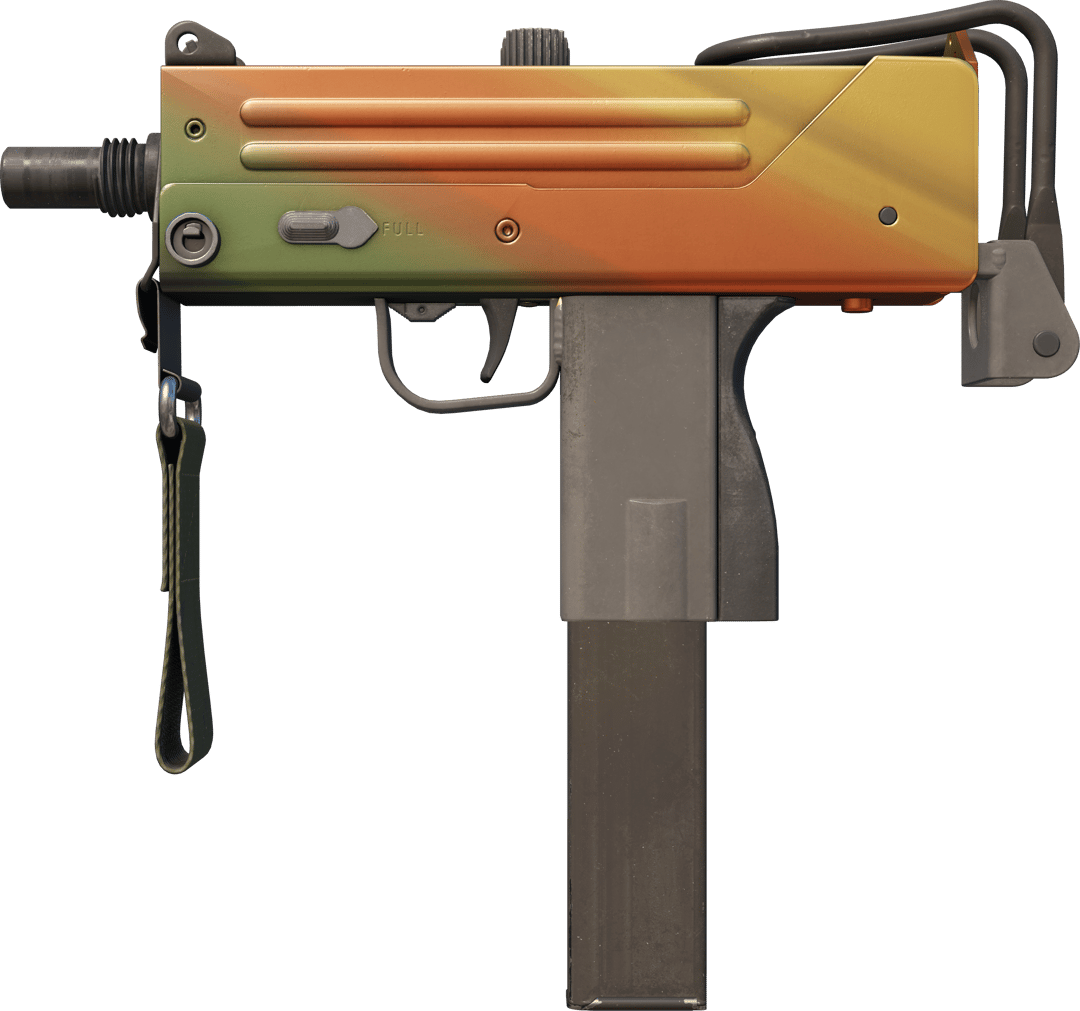 MAC-10 | Amber Fade (Factory New)