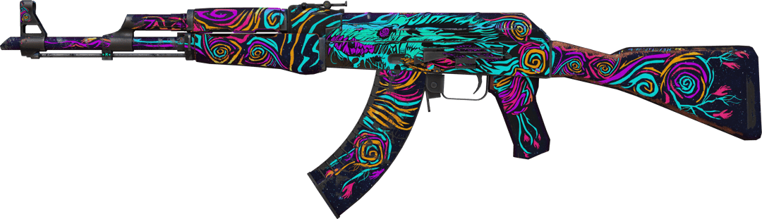 AK-47 | Nightwish (Battle-Scarred)