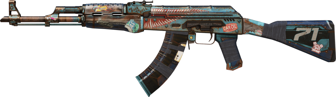 AK-47 | Rat Rod (Fabrikneu)