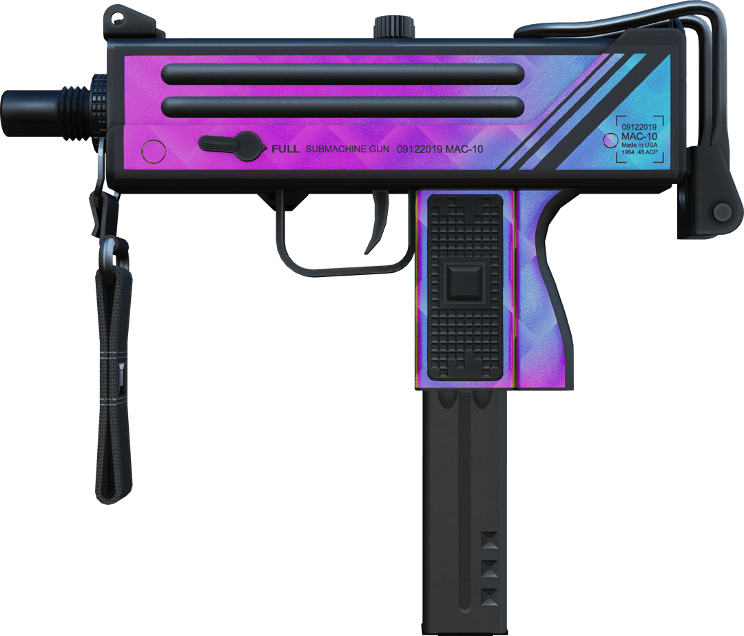 MAC-10 | Disco-Tech (Fabrikneu)