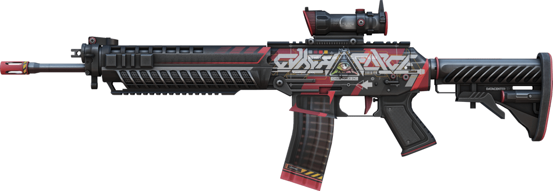 SG 553 | Cyberforce (Fabrikneu)