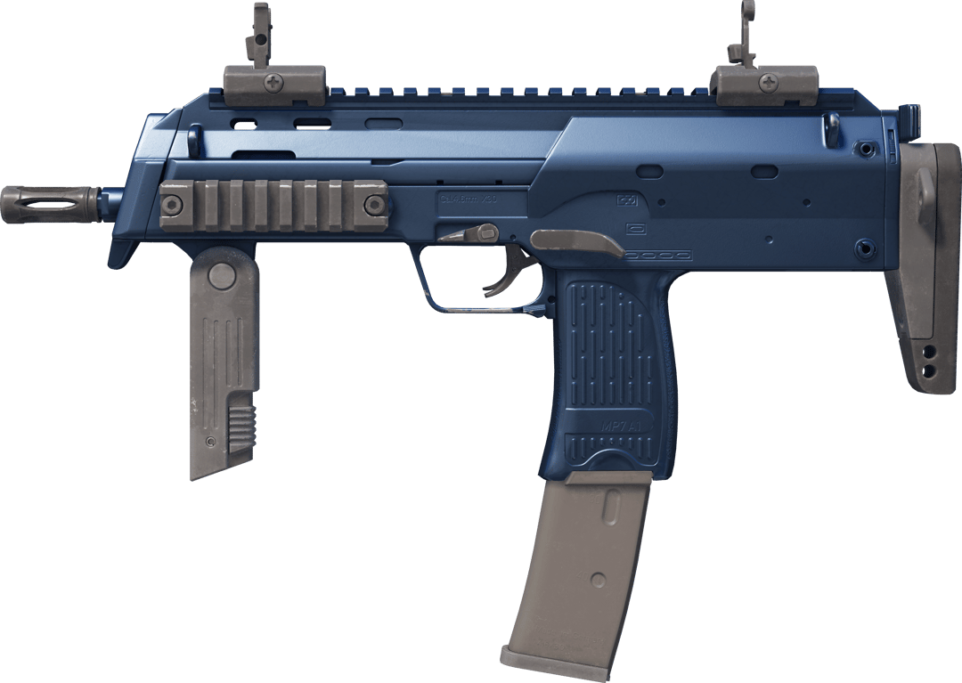 MP7 | Marineblau eloxiert (Fabrikneu)