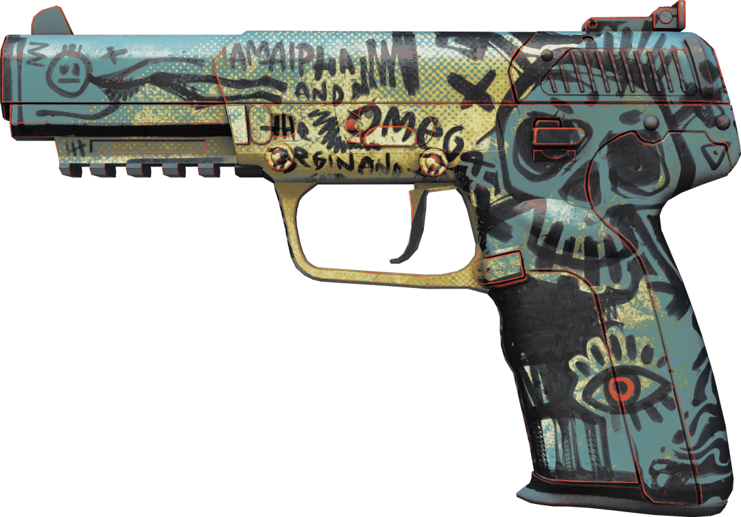 Five-SeveN | Kritzelei (Fabrikneu)