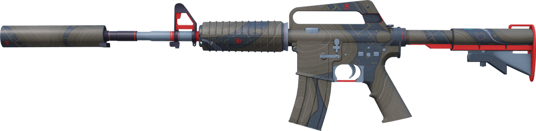 M4A1-S | Briefing (Factory New)