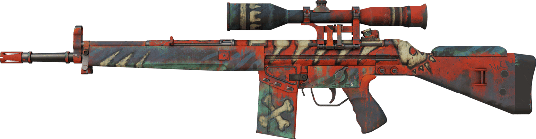 G3SG1 | The Executioner (Minimal Wear)