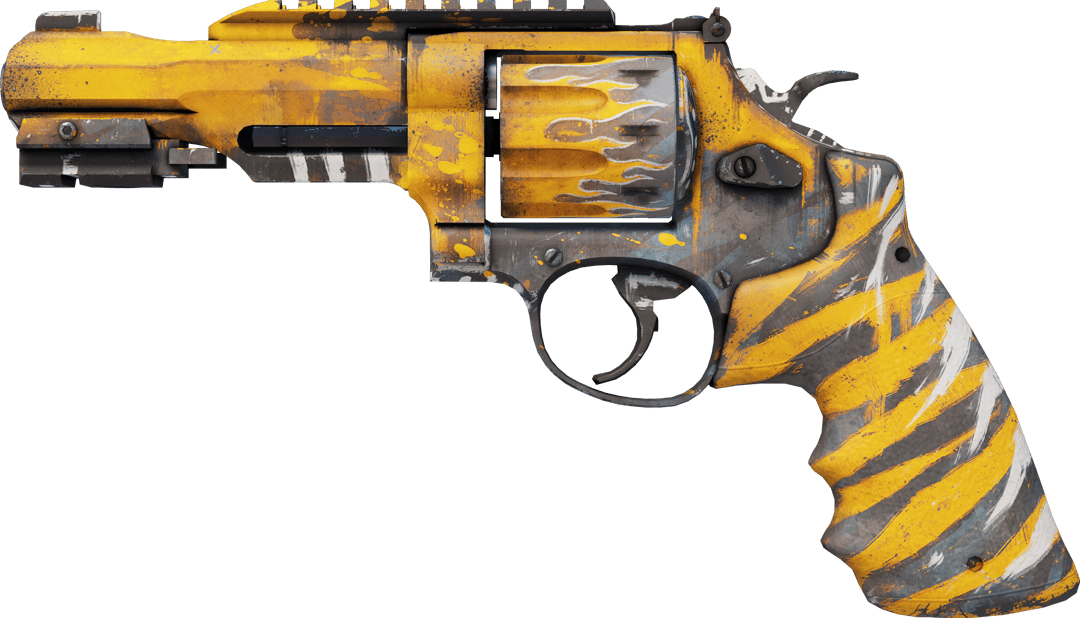 R8 Revolver | Skull Crusher (Field-Tested)